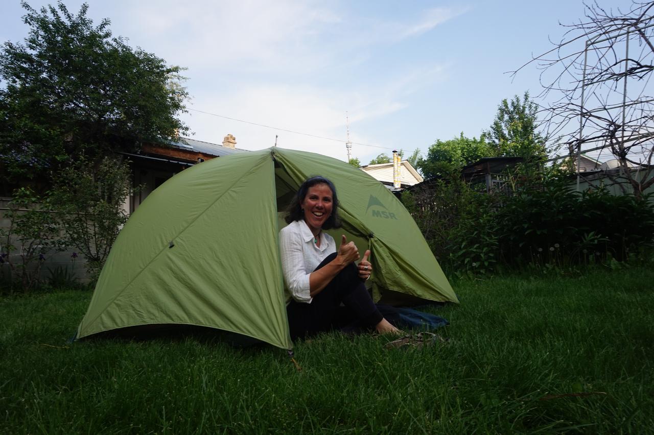 "European" Backpackers Hostel In Almaty Ngoại thất bức ảnh
